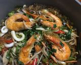鮮蝦粉絲的食譜步驟5照片