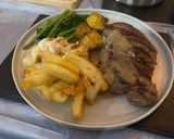 A picture of step 5 of Ribeye steak.