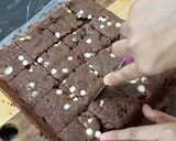 A picture of step 8 of Brownies.