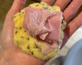Foto del paso 2 de la receta: Bombas de polenta rellenas