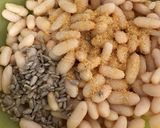 Une image de l'étape 2 de Houmous des haricots blancs.