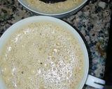 A picture of step 6 of Cuppuccino at home.