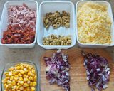 Vendégváró sajtos háromszög recept fázis 1 fotója