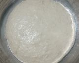Foto langkah ke 2 dari resep Orange Peel Double Choco Sourdough Bread 72% (Open Bake Method).