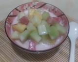 Cara Membuat Salad buah melon sederhana favorite anak 3