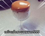 รูปขั้นตอนการทำที่ 3 ของ ทัลโคนาคอฟฟี่ คน 400 ครั้ง (달고나커피)🇰🇷