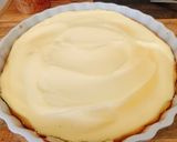 A picture of step 10 of Family’s favorite cheese cake.