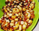 গুড় বাদামের চিক্কি (Gur badamer chikki recipe in Bengali) রেসিপির ধাপ 7 ছবি