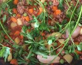 Foto del paso 7 de la receta: Picadillo rojo