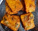 Foto langkah ke 5 dari resep Tempe Mendoan Garing Kriuk.