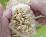 Foto langkah ke 6 dari resep Roti Goreng Isi Ayam.