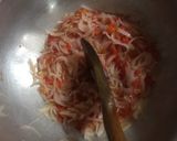 A picture of step 1 of Bharwan shimla mirch.