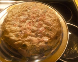 Foto del paso 6 de la receta: Tortilla de alcachofas y habas de Marruecos 🇲🇦