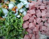 A picture of step 5 of Couscous confetti.