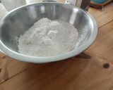 Foto del paso 1 de la receta: Masa básica como para hacer cualquier cosa