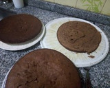 Foto del paso 3 de la receta: Torta de chocolate y dulce de leche