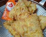 Foto langkah ke 6 dari resep Telor dadar krispi.