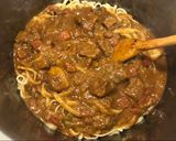 Foto del paso 4 de la receta: Fetuccini en salsa de goulash
