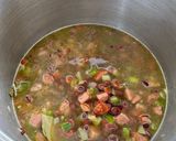 A picture of step 7 of Shorty's Red Beans and Rice.