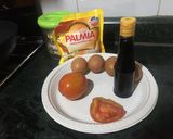 Foto langkah ke 1 dari resep Telor Kecap Tomat (ala My Father, Pak Bambang👨🏻🍳).