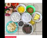 Foto langkah ke 1 dari resep "Fudgy Brownie, Chewy & Shiny Crust".