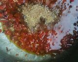A picture of step 2 of Golden Macaroni.