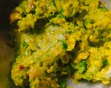 आलू मटर हार्टशेप पिनवील Heart shape pinwheels रेसिपी चरण 2 फोटो