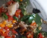 Foto langkah ke 3 dari resep Tumis Telur Ceplok (Praktis untuk Sahur).