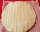 Foto del passaggio 2 della ricetta Sfoglia ripiena alla crema di Pistacchi