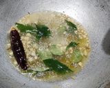 A picture of step 3 of Chole Taco.