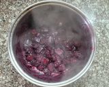 Foto del paso 2 de la receta: Mermelada de ananá y arándanos sin azúcar