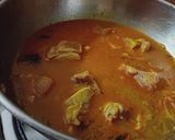 A picture of step 3 of Chicken korma.