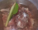 Foto langkah ke 1 dari resep Asem asem tulang.