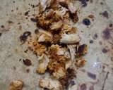 Tandoori chicken cheese wrap recipe step 2 photo