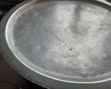 A picture of step 6 of Dalia upma (lapsi upma).