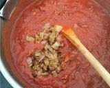 Une image de l'étape 7 de Lasagnes.