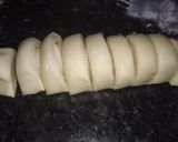 A picture of step 3 of Khaja Sweet.