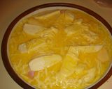 Foto del paso 5 de la receta: Tarta de jamón, queso y huevo 