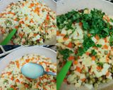 A picture of step 2 of Vegetable Sandwich.
