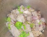 Foto del paso 3 de la receta: Arroz con cerdo y calabaza
