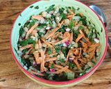 Foto del paso 2 de la receta: Ensalada de mote mei