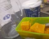 A picture of step 1 of Healthy mango lassi.
