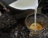 A picture of step 1 of Hot chocolate cocoa coffee.
