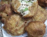 A picture of step 5 of Chicken Bread balls.