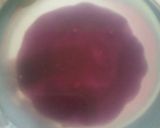 Foto langkah ke 3 dari resep Puding Lumut Bluberi.