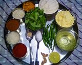 A picture of step 1 of Crunchy Methi Muthia.