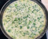 Zöldborsófőzelék gluténmentesen recept fázis 2 fotója