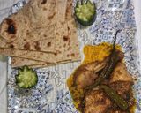 A picture of step 9 of Chicken Achari Karahi.