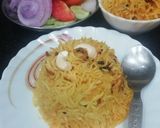 A picture of step 6 of Tomato Rice.