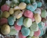 Foto langkah ke 3 dari resep Bola bola milky.